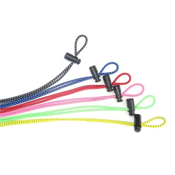 Kemp Usa Kemp USA 14-004-RED-BLK Bungee Cords; Red & Black 14-004-RED/BLK - main